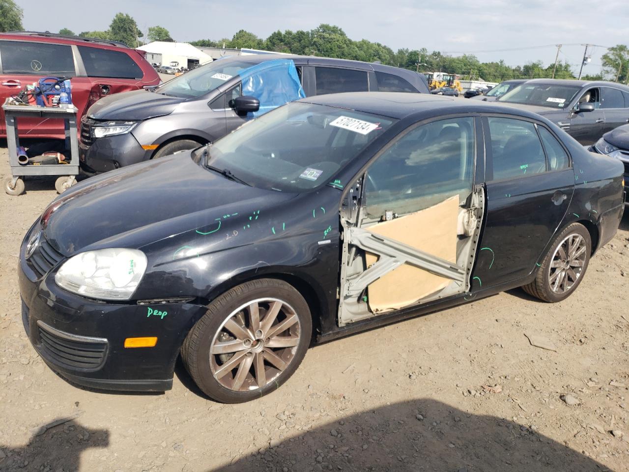 2010 VOLKSWAGEN JETTA WOLFSBURG