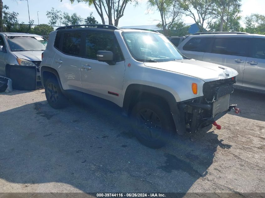 2018 JEEP RENEGADE TRAILHAWK