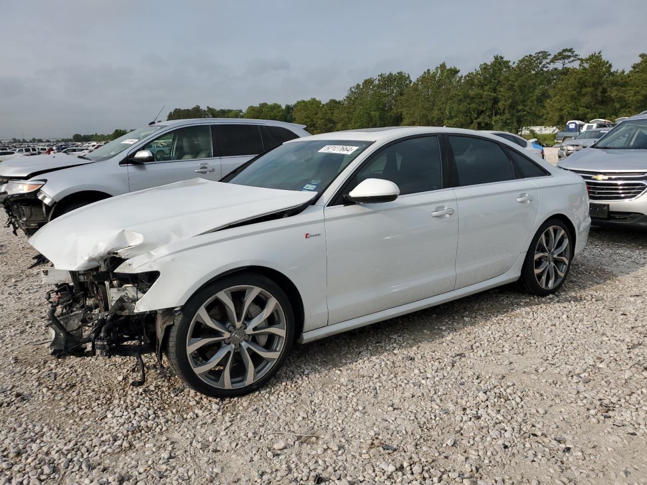 2014 AUDI A6 PRESTIGE