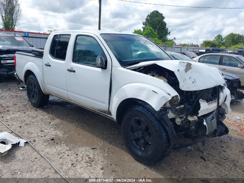 2012 NISSAN FRONTIER S/SV/SL/PRO-4X