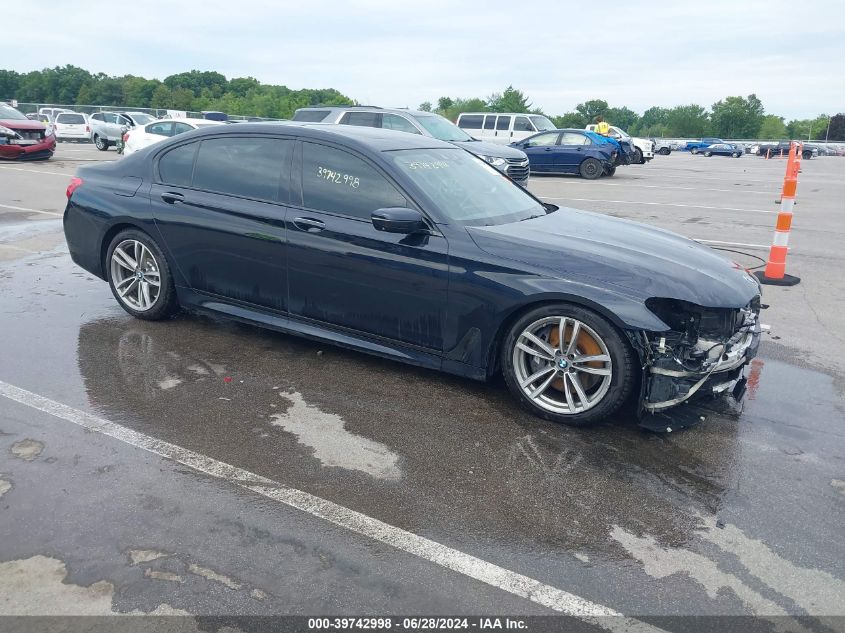 2016 BMW 750I XDRIVE