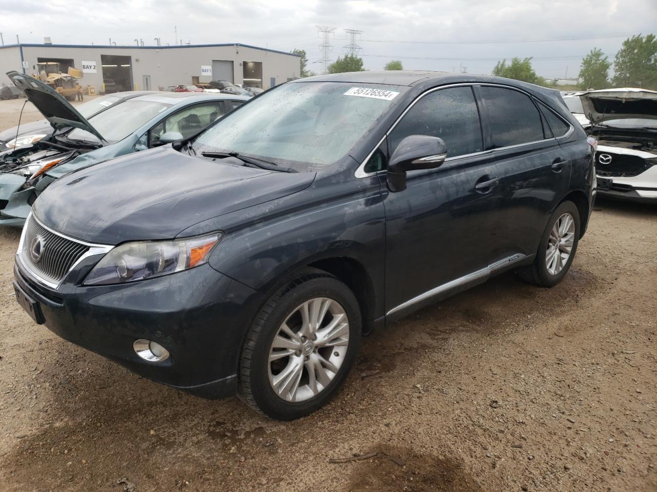 2010 LEXUS RX 450