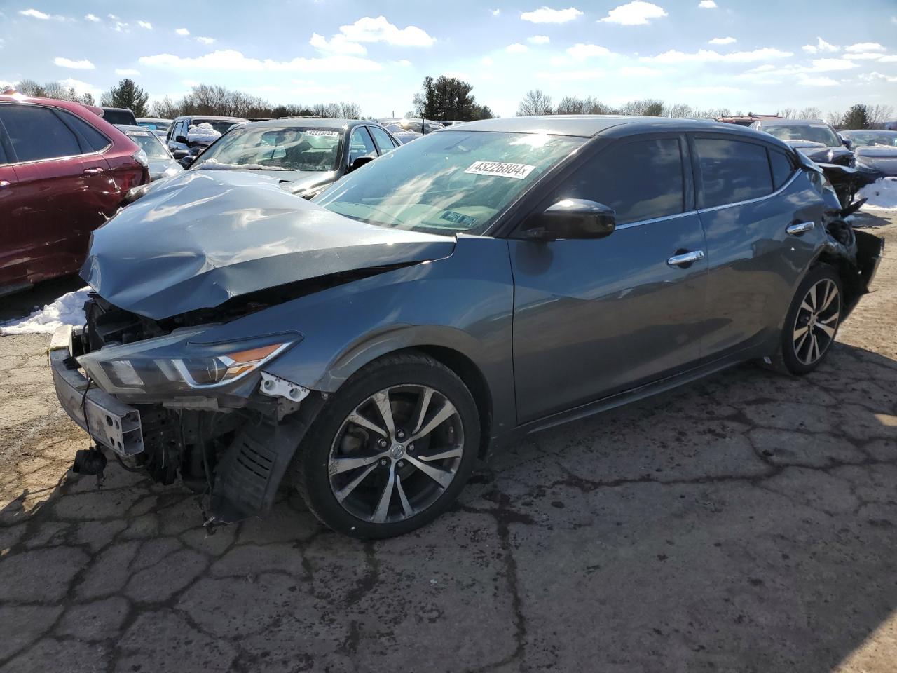 2017 NISSAN MAXIMA 3.5S