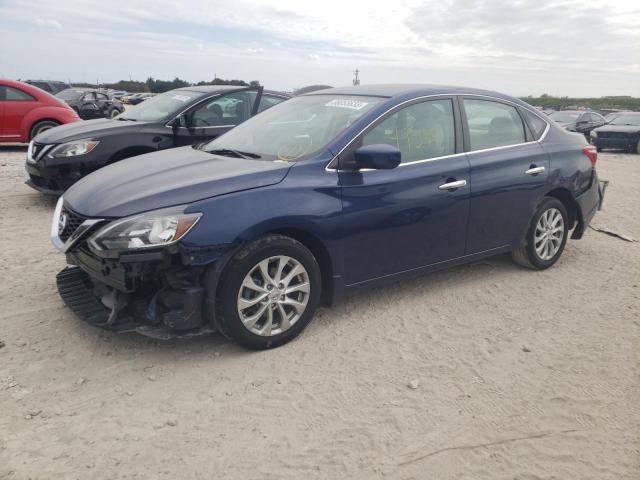 2017 NISSAN SENTRA S