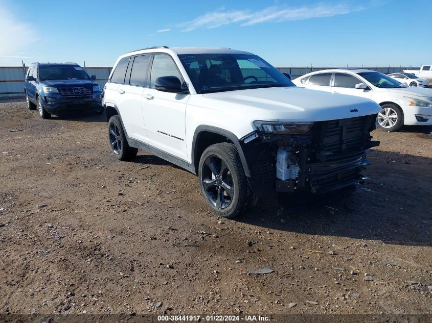 2023 JEEP GRAND CHEROKEE ALTITUDE 4X4