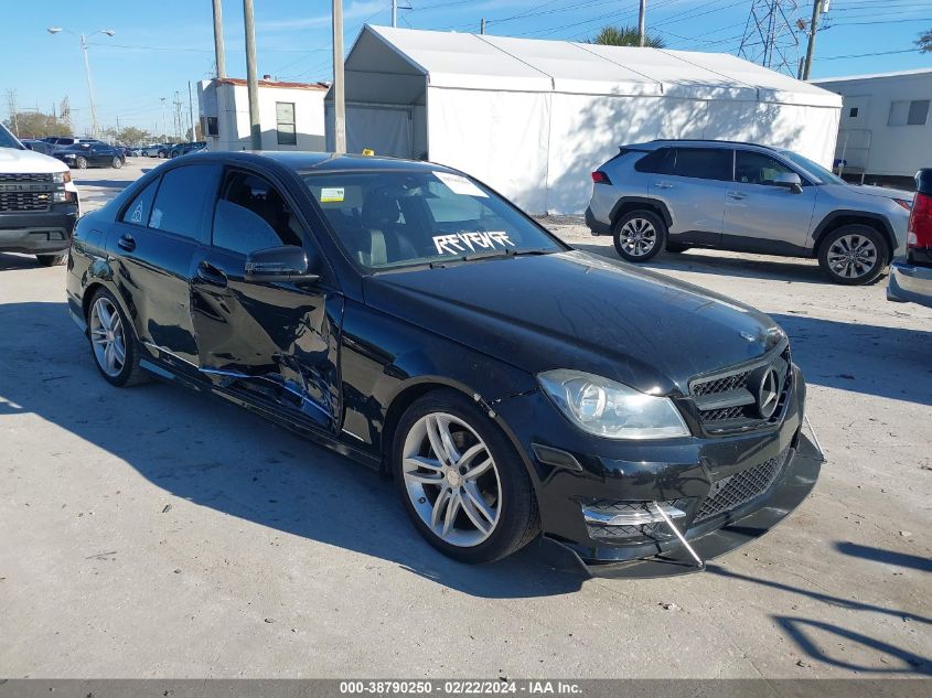 2014 MERCEDES-BENZ C 250 LUXURY/SPORT