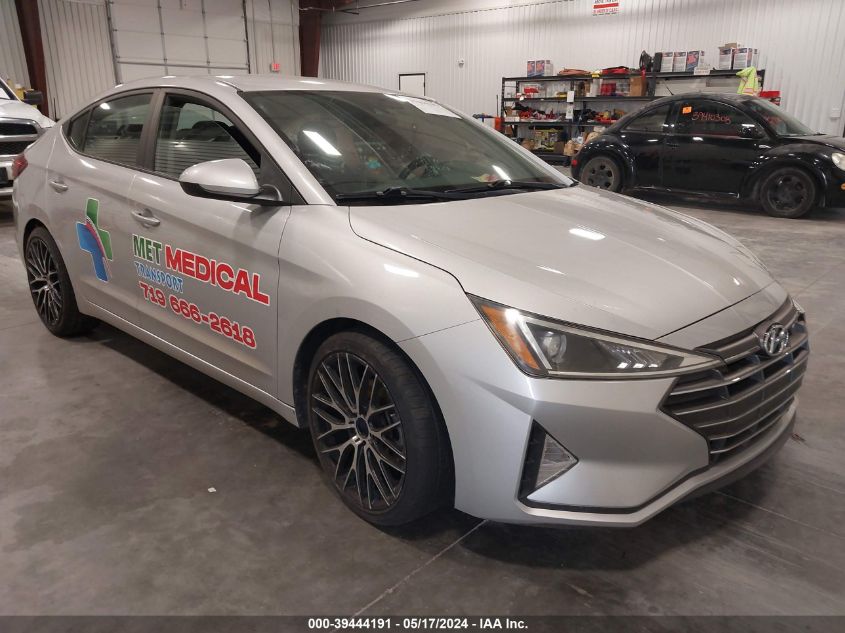 2019 HYUNDAI ELANTRA SEL