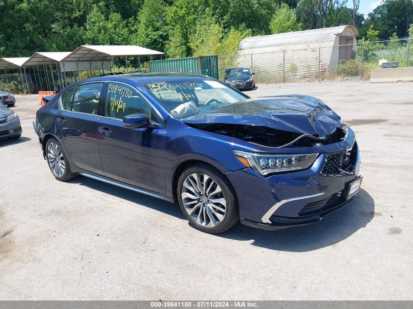 2020 ACURA RLX TECHNOLOGY PACKAGE