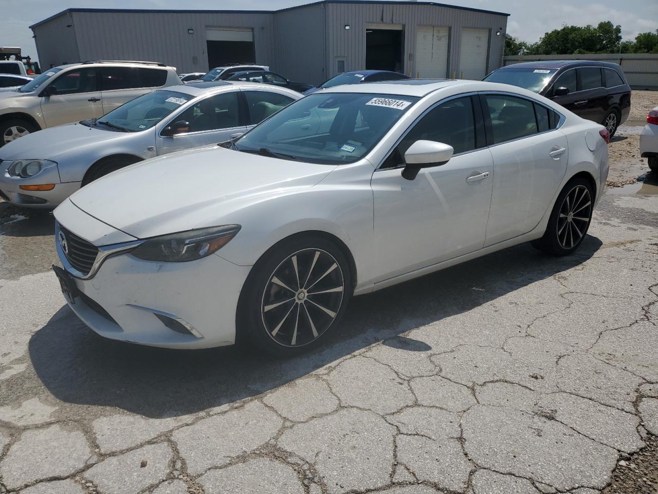 2016 MAZDA 6 GRAND TOURING