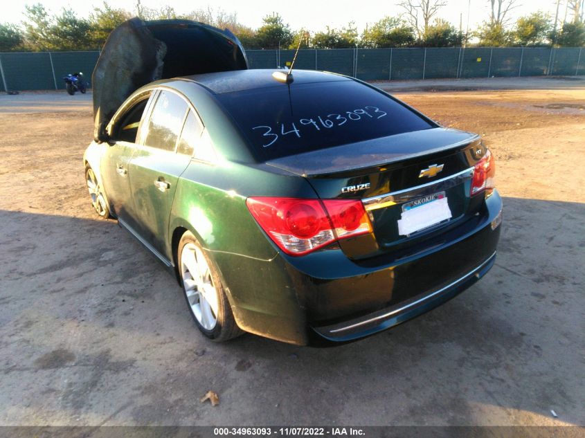 2015 CHEVROLET CRUZE LTZ