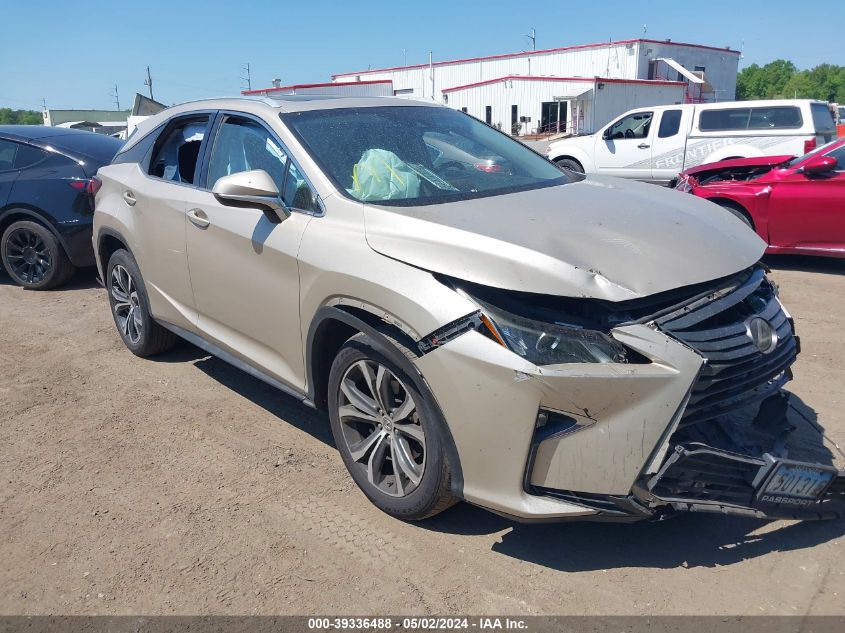 2016 LEXUS RX 350