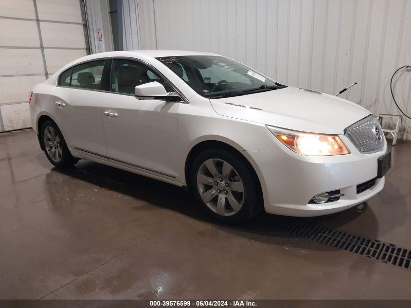 2011 BUICK LACROSSE CXL