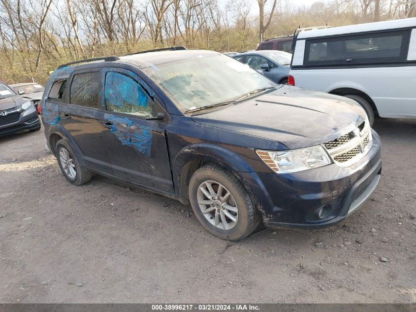 2019 DODGE JOURNEY SE