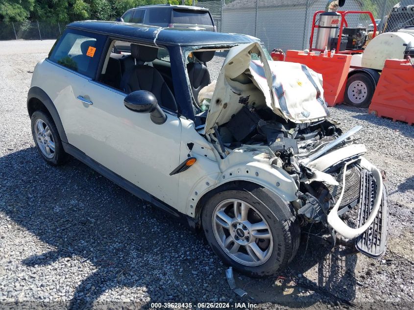 2013 MINI HARDTOP COOPER