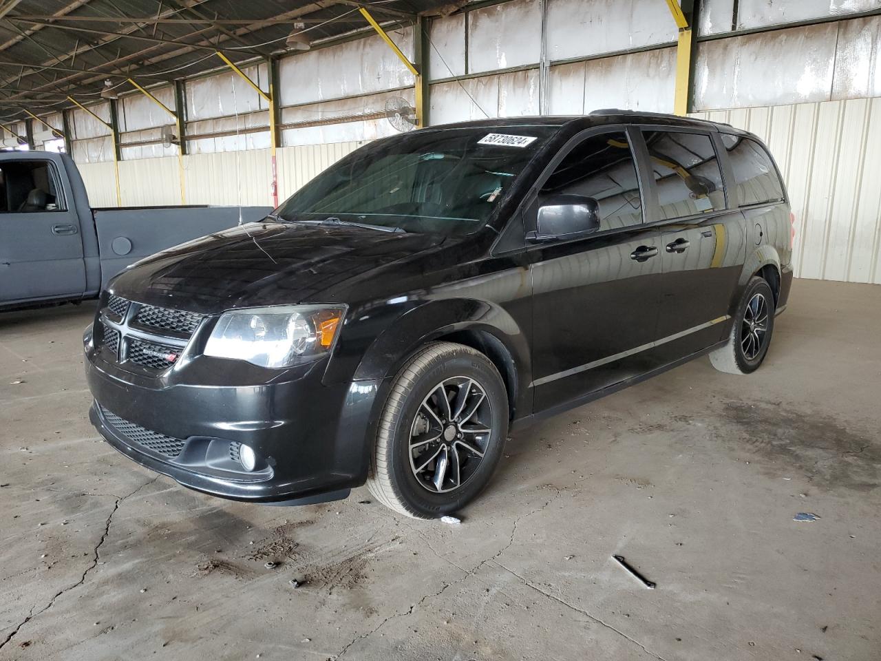 2018 DODGE GRAND CARAVAN GT