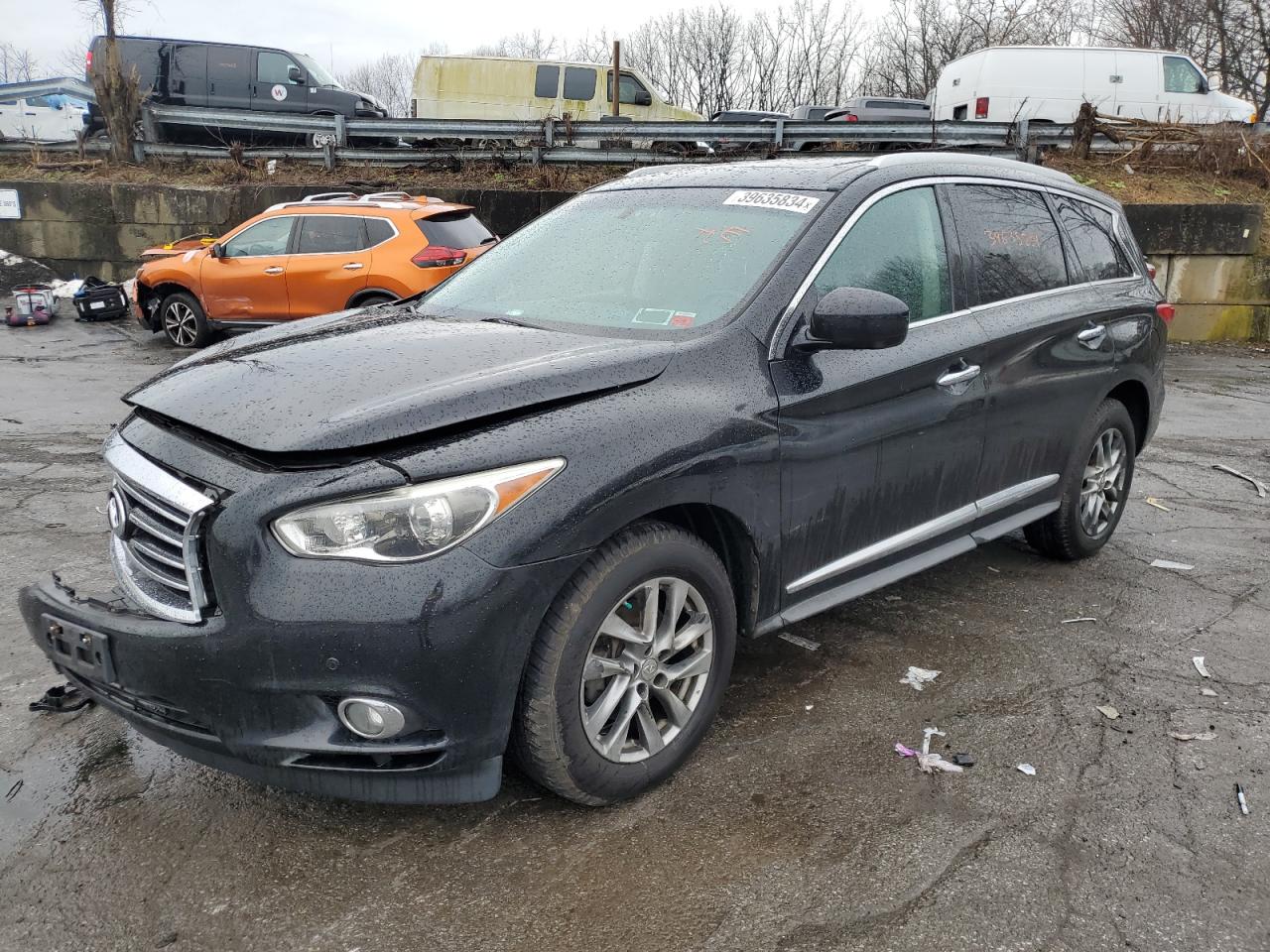 2013 INFINITI JX35