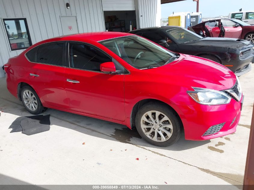 2018 NISSAN SENTRA SV