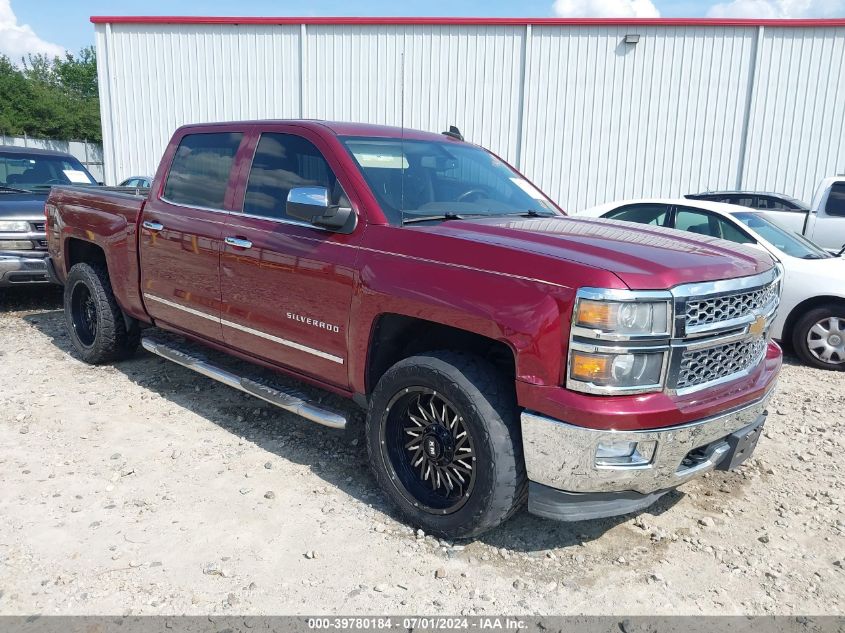 2015 CHEVROLET SILVERADO 1500 1LZ