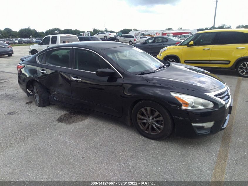 2015 NISSAN ALTIMA 2.5 S