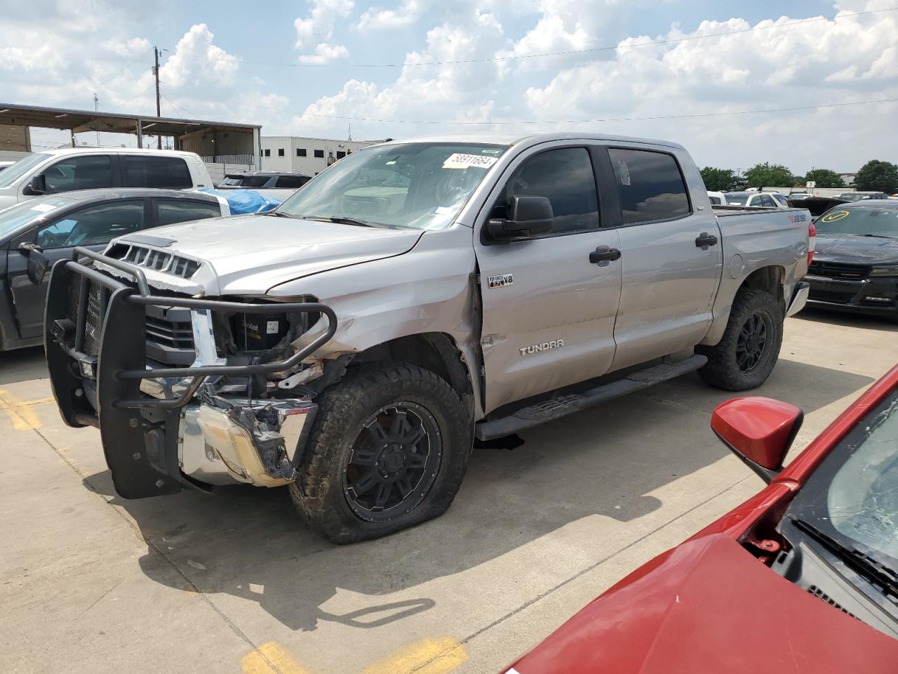 2014 TOYOTA TUNDRA CREWMAX SR5