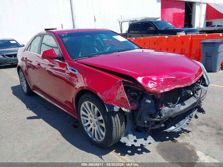 2012 CADILLAC CTS PREMIUM