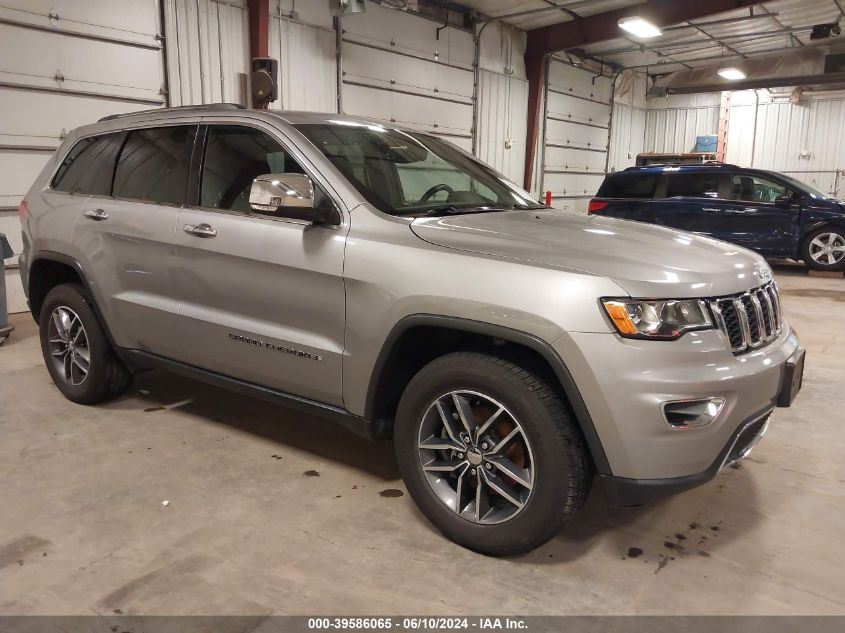 2018 JEEP GRAND CHEROKEE LIMITED 4X4