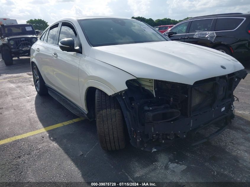 2021 MERCEDES-BENZ AMG GLE 53 COUPE 4MATIC