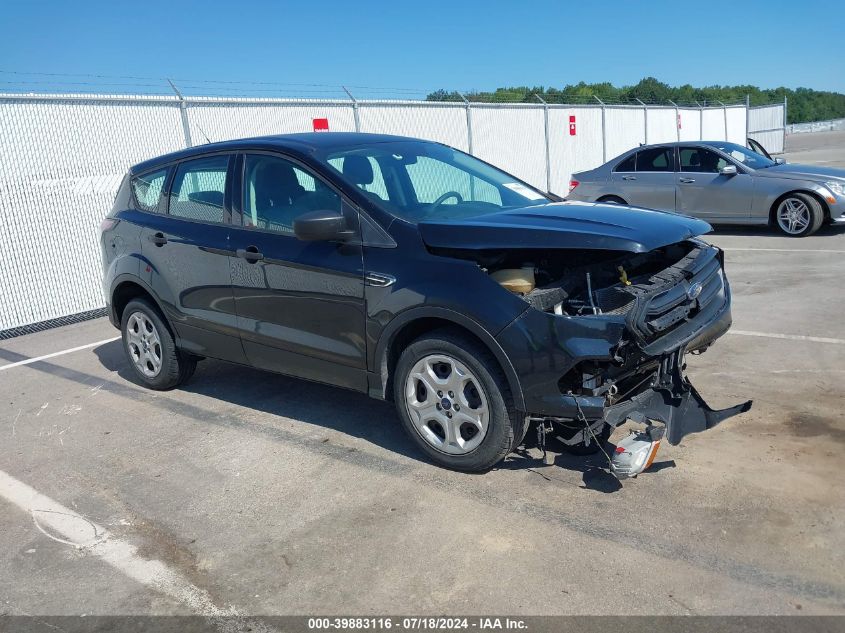 2017 FORD ESCAPE S