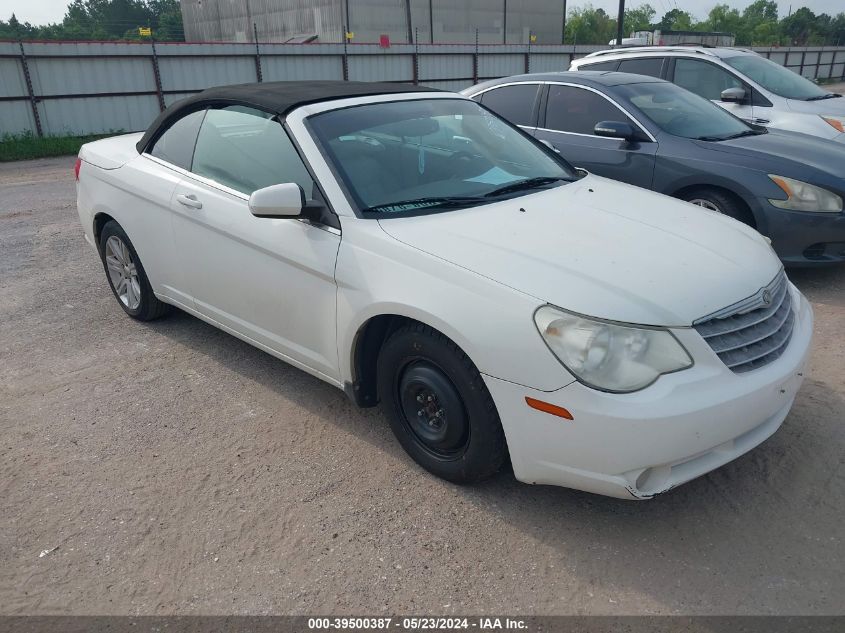 2010 CHRYSLER SEBRING TOURING