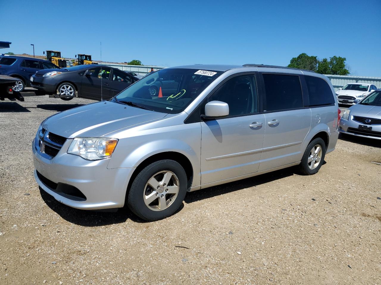 2012 DODGE GRAND CARAVAN SXT