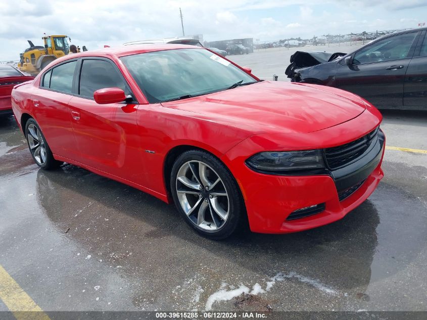 2016 DODGE CHARGER R/T