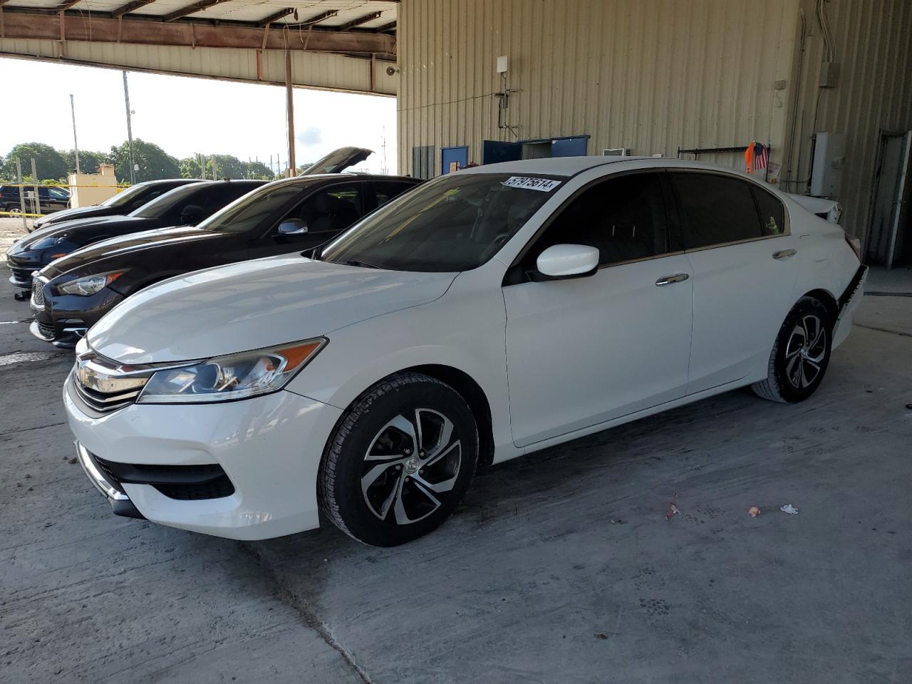 2017 HONDA ACCORD LX