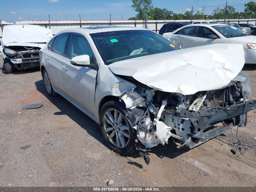 2013 TOYOTA AVALON XLE PREMIUM