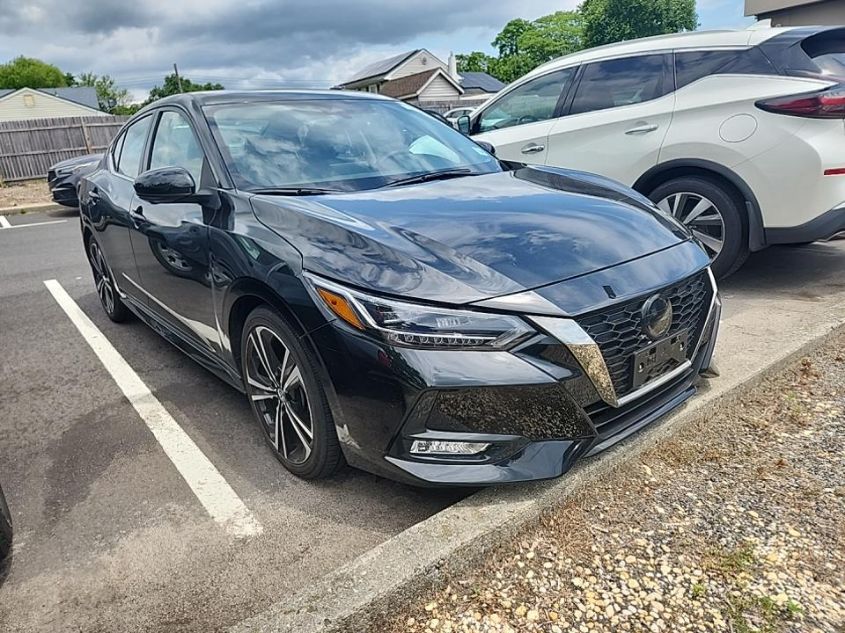 2022 NISSAN SENTRA SR