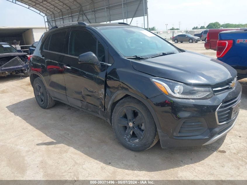 2020 CHEVROLET TRAX FWD LT