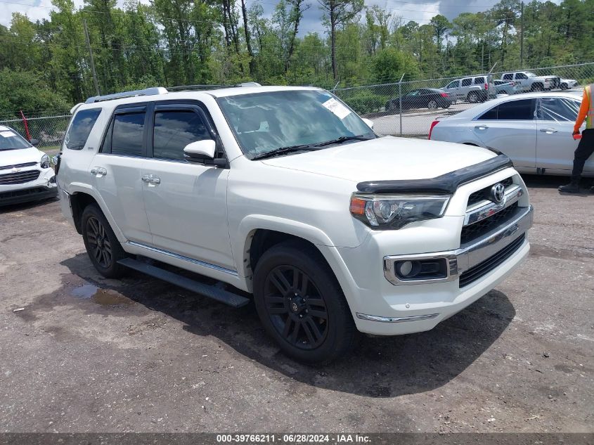 2017 TOYOTA 4RUNNER SR5 PREM/LTDL/TRAIL/TRD