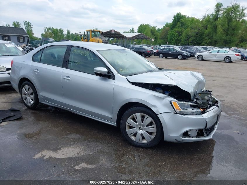 2014 VOLKSWAGEN JETTA 1.8T SE