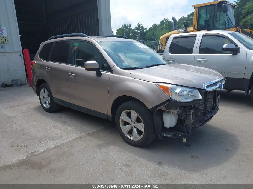 2014 SUBARU FORESTER 2.5I LIMITED