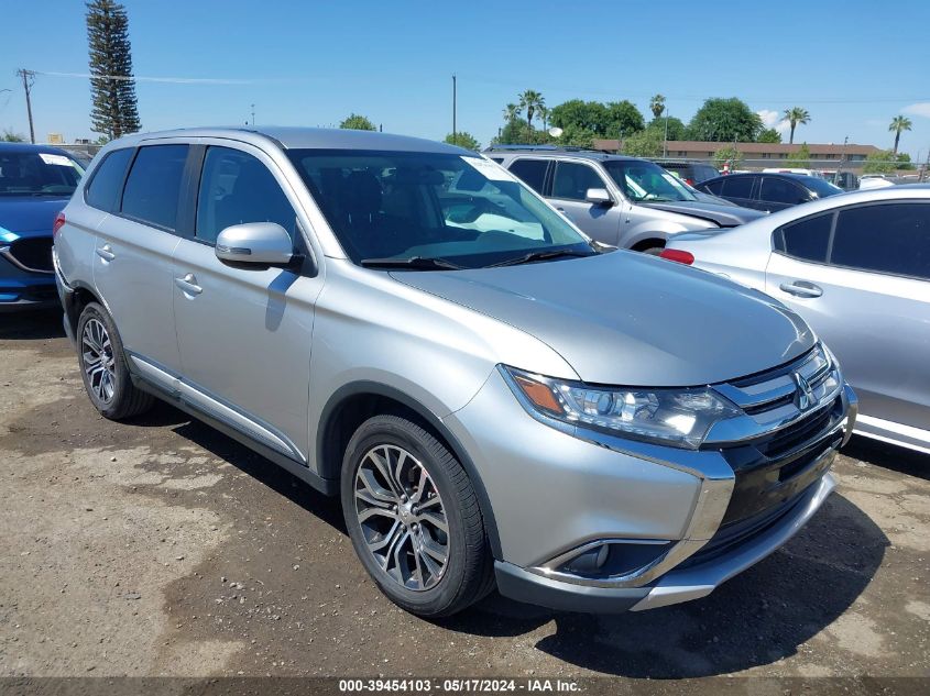 2018 MITSUBISHI OUTLANDER SE