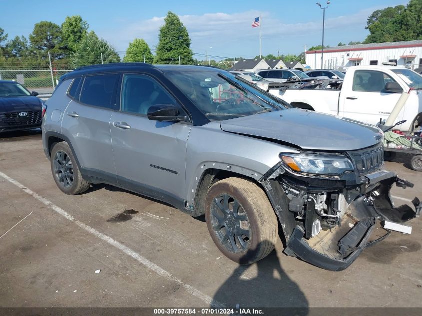 2022 JEEP COMPASS ALTITUDE FWD