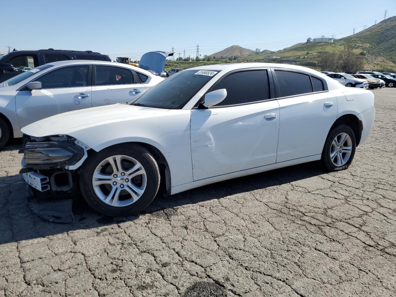 2019 DODGE CHARGER SXT