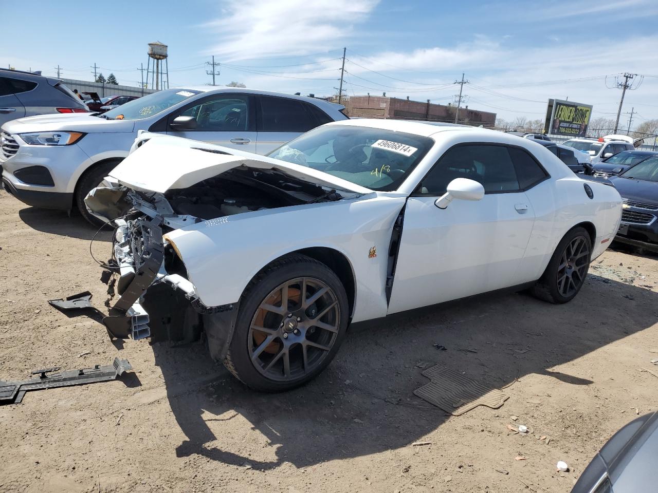 2019 DODGE CHALLENGER R/T SCAT PACK