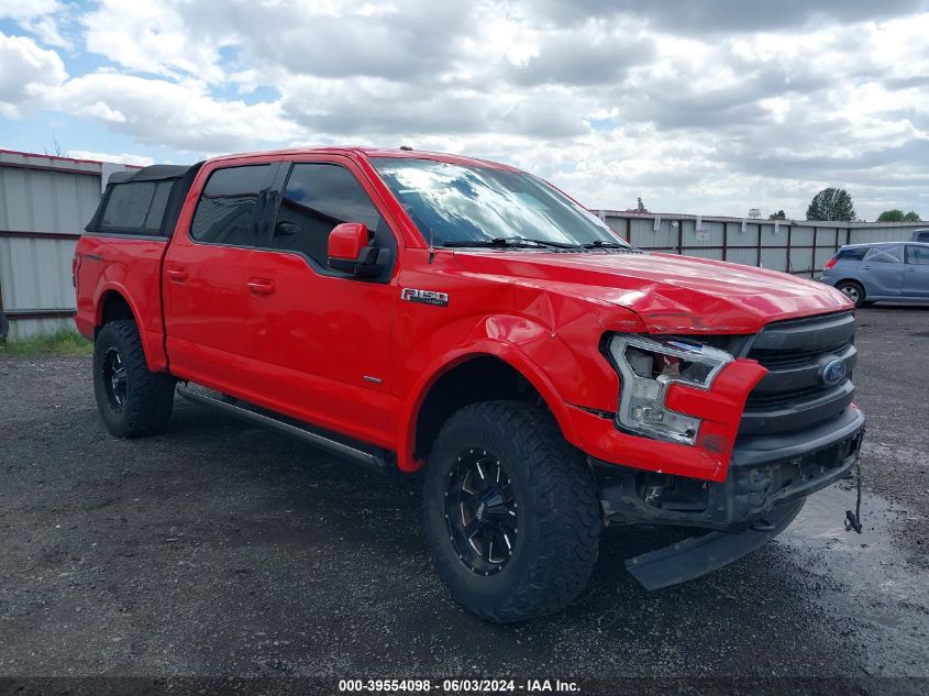 2015 FORD F-150 LARIAT