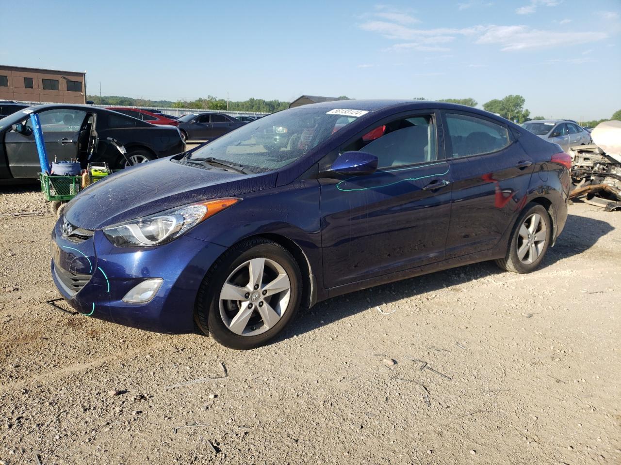 2013 HYUNDAI ELANTRA GLS