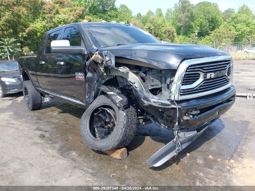 2018 RAM 2500 LIMITED MEGA CAB 4X4 6'4 BOX