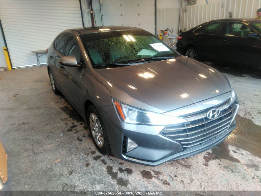 2019 HYUNDAI ELANTRA SE