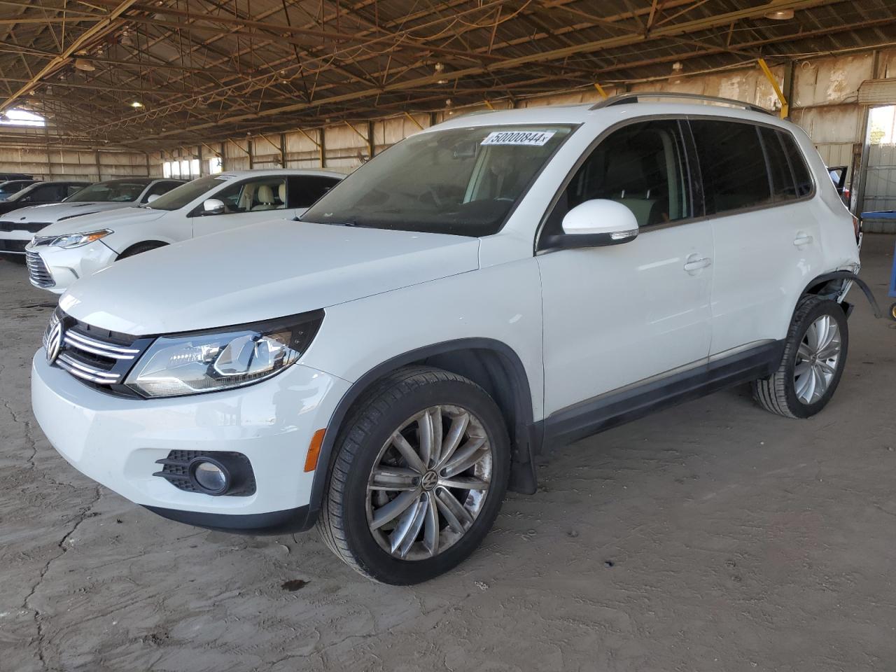 2016 VOLKSWAGEN TIGUAN S