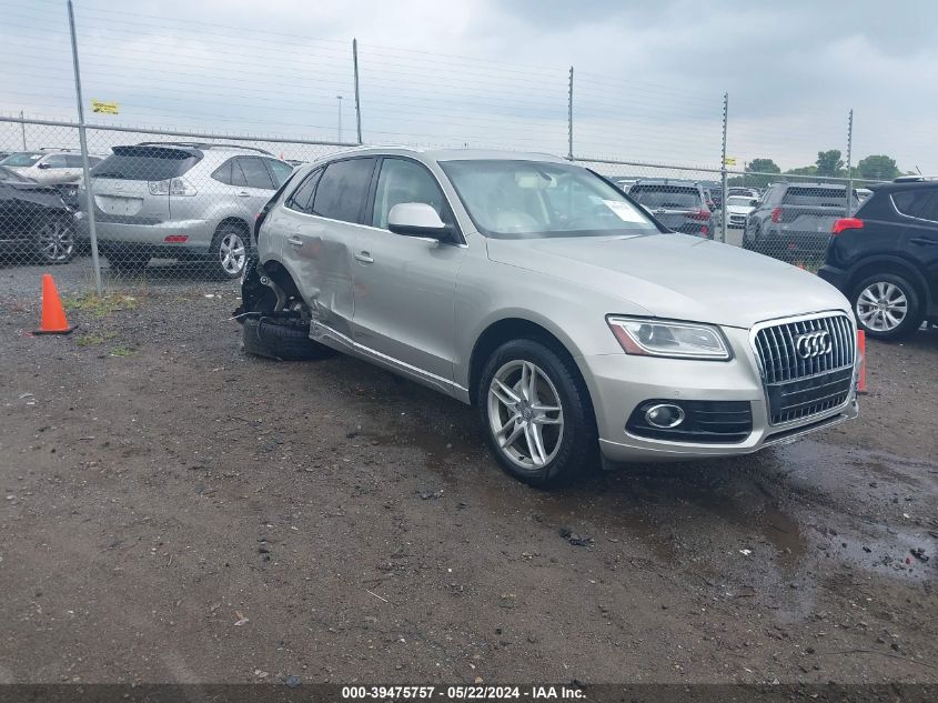 2013 AUDI Q5 2.0T PREMIUM