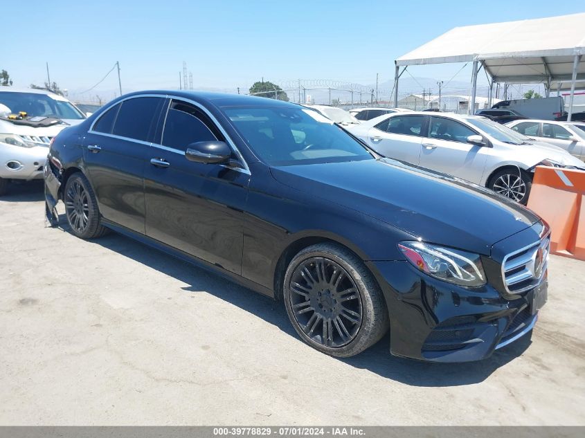 2019 MERCEDES-BENZ E 300