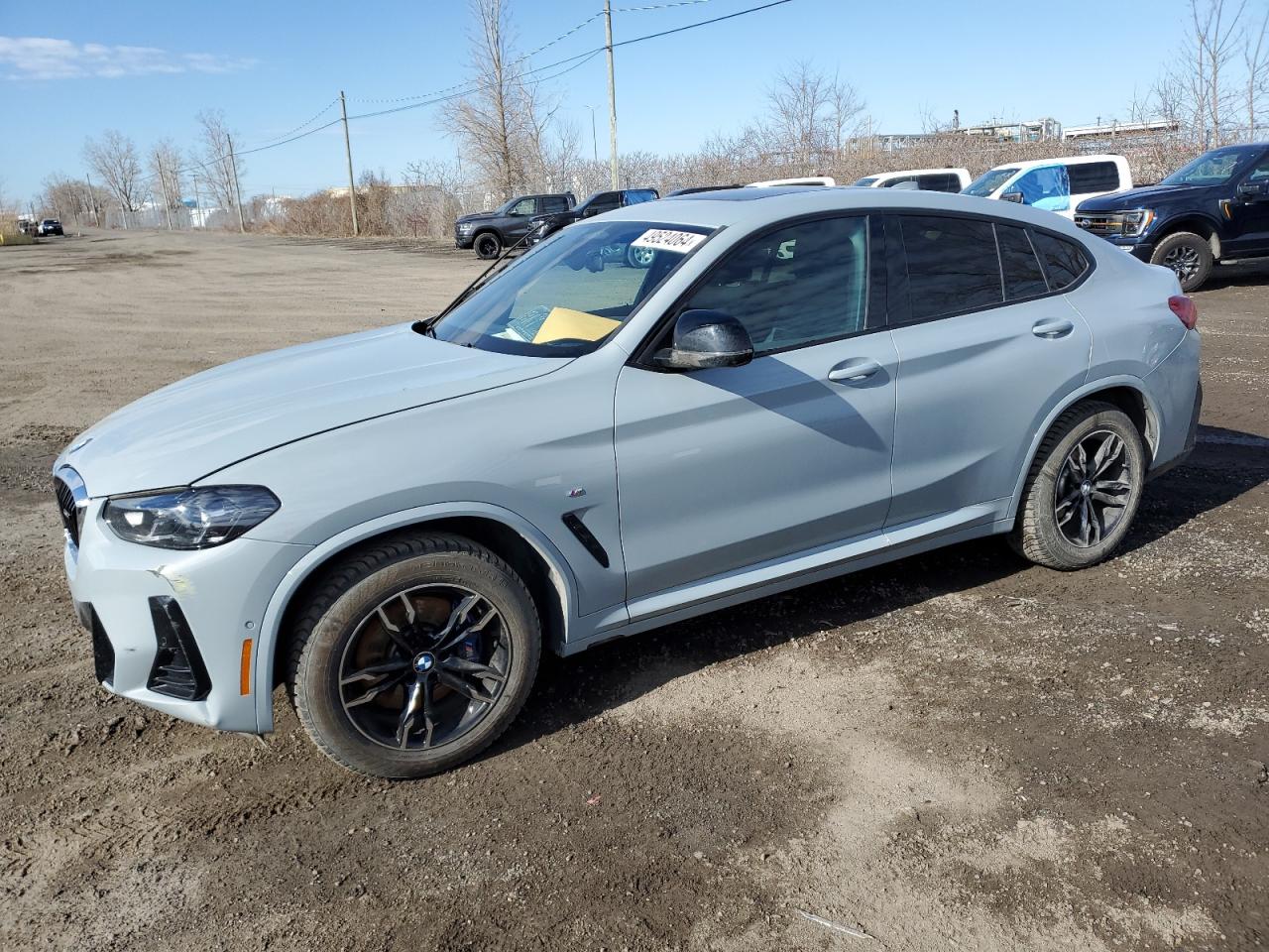 2022 BMW X4 M40I